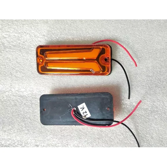 For Suzuki Samurai SJ410 SJ413 Gypsy Front Or Rear Indicators 12v LED Light Set