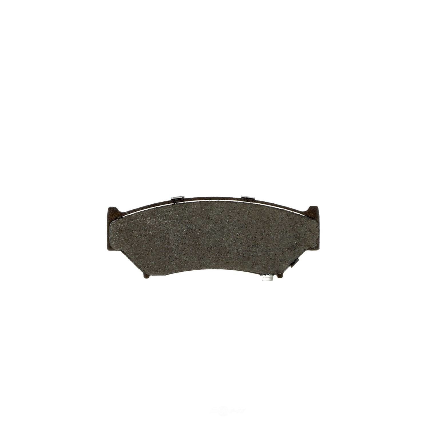 Bosch BE556H Blue Semi-Metallic Brake Pads w/Hardware