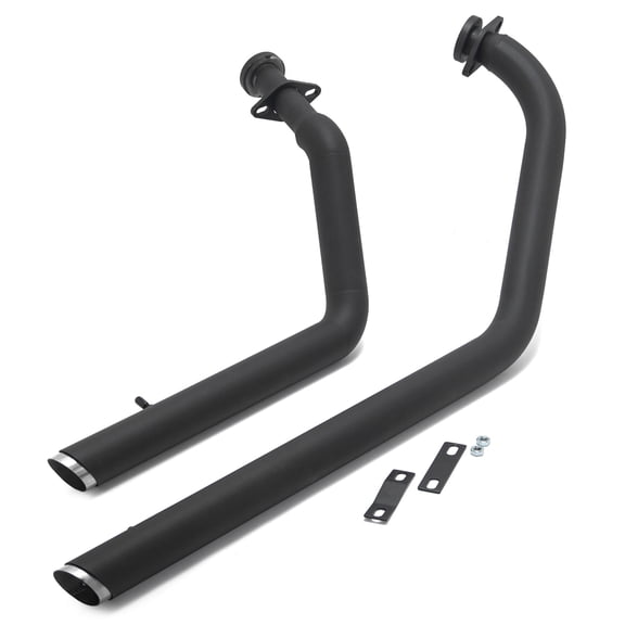 For Suzuki Staggered Exhaust Muffler Pipes System System Boulevard C50 2005-2014 VL800 Volusia 800 01-14