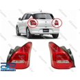 thumbnail image 1 of For Suzuki Swift 3rd generation Hatchback RH LH Rear Tail Lights Lamps + DRL, 1 of 3