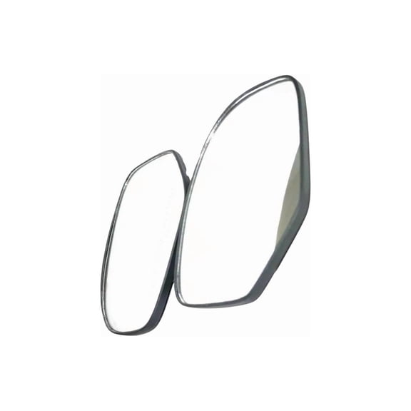 For Suzuki Swift LH And RH Side Rear View Convex Mirror Glass + Base Plate