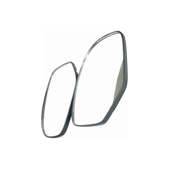 For Suzuki Swift LH And RH Side Rear View Convex Mirror Glass + Base Plate