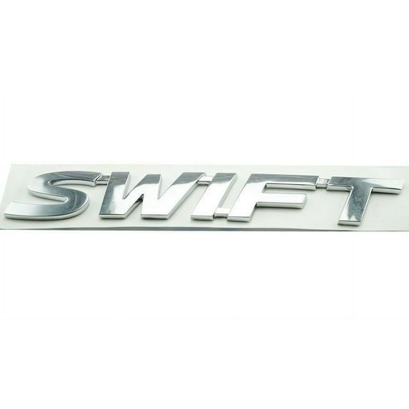 For Suzuki Swift Rear Grill Badge Emblem Chrom Tail Gate 3D Logo Genuine