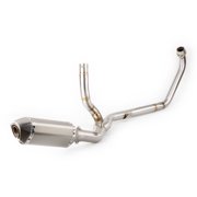 For Suzuki Vstrom 650 2017 to 2024 DL650 V strom 650 DL 650 Escape Motorcycle Exhaust Muffler And Header Link Pipe Slip-on