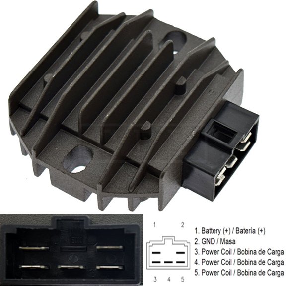For Suzuki XF650 (Freewind) (1997-2007) / DR650 (1996-2012) Motorcycle Ignition Coil 12V External CDI