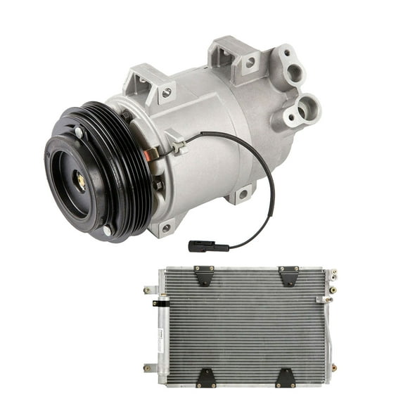 For Suzuki XL-7 2003 AC Compressor w/ A/C Condenser & Drier - BuyAutoParts