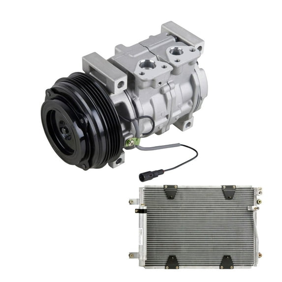 For Suzuki XL-7 2003 AC Compressor w/ A/C Condenser & Drier - BuyAutoParts