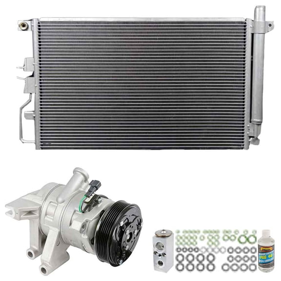 For Suzuki XL-7 2007 2008 2009 OEM AC Compressor w/ Condenser Drier - BuyAutoParts