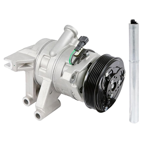 For Suzuki XL7 Chevy Equinox & Pontiac Torrent AC Compressor w/ A/C Drier - BuyAutoParts