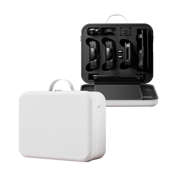 For Switch 2 Carrying Case – Portable Travel Case with Multiple Storage & Built-in Stand for Switch 2 Console & Accessories (Only Bag)