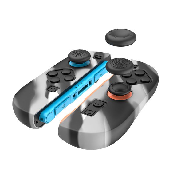 For Switch 2 Controller Handle Protective Cover Silicone Joystick Cap: Anti-slip