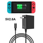 For Switch Charger Fast Travel Wall Charger AC Adapter Power Supply 5V 2.6A Fast Charging Kit for Nintendo Switch