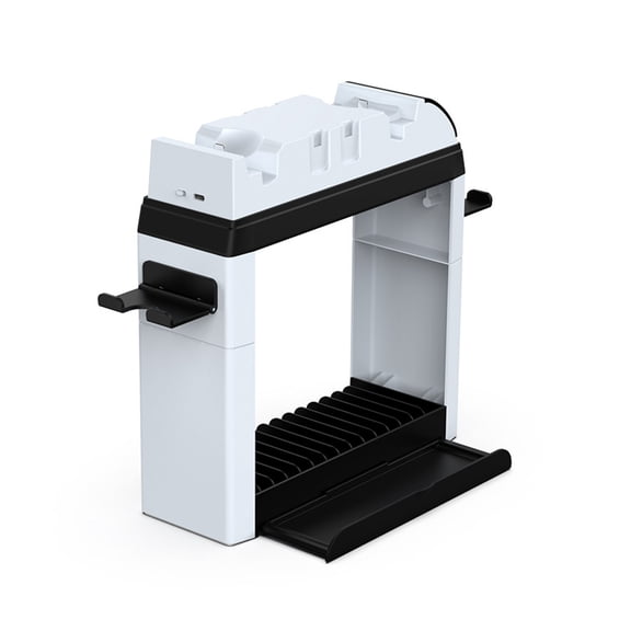 For Switch Charger Game Storage Controller Holder For Switch OLED Charging Dock Station Stand Game Disc Storage Bracket