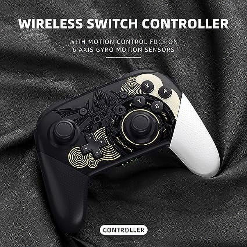 Nintendo Pro Monster Hunter Rise Edition Switch Controller Black