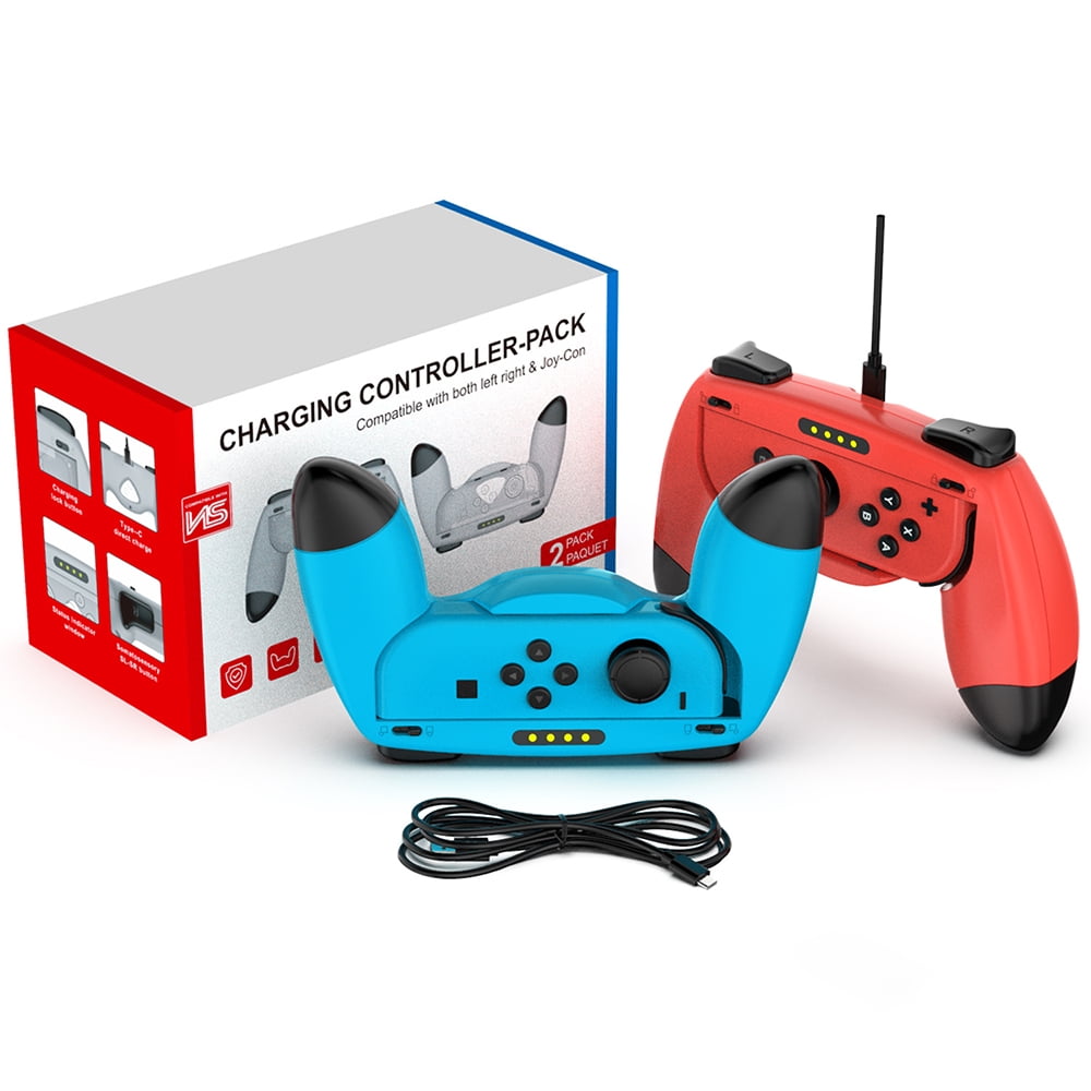 Joy con outlet grip without handles