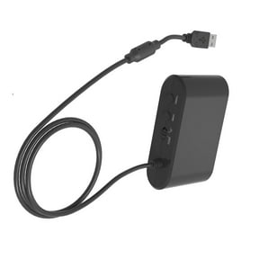 For Switch and PC N64 Controller Adapter Turbo Function, One-Click Switching, Dual Platform Support