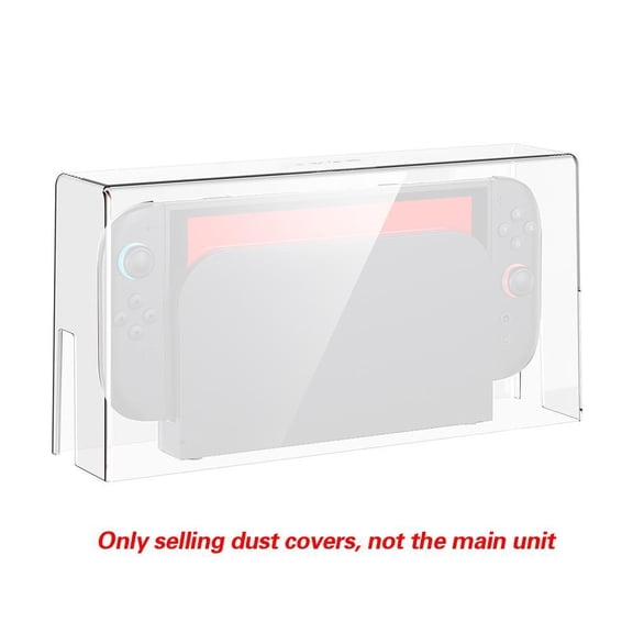 For Switch2 Game Console Acrylic Protective Cover Protective Dustproof Case Waterproof