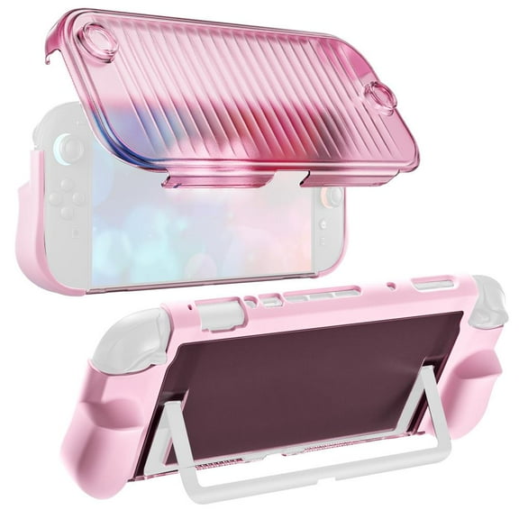 For Switch2 Game Console Protective Case TPUPC Protective Case Stand