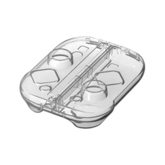 For Switch2 Game Handle Protection Case High Clear Dustproof Storage Box Lot K4