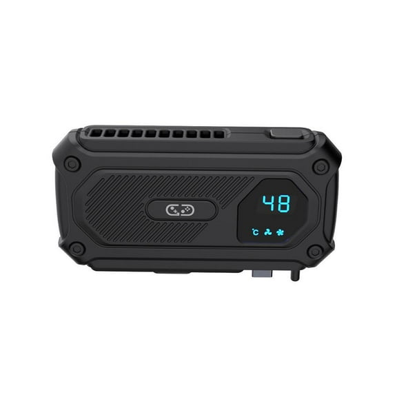 For Switch2 Host Cooling Fan with Digital Display Host Radiator Two Speed Gears,