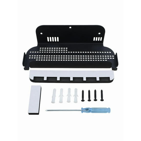 For Switch2 wall mount: black and white iron host base wall bracket