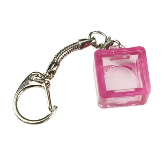 For Switches Tester Switch Sampler Mechanical Keyboards 1-Key Switch Testing Tool Translucent Switch Keychain