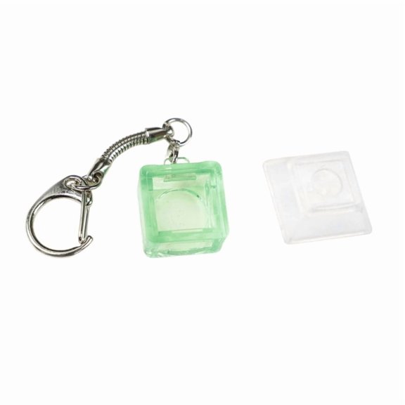 For Switches Tester Switches Sampler Mechanical Keyboards KeySwitch Testing Tool Translucent Switches Keychain