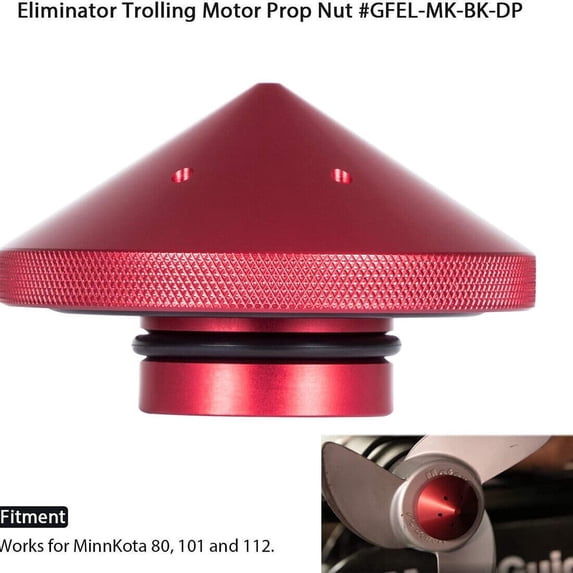 For T-H Marine Eliminator Trolling Motor Prop Nut GFEL-MK Minn Kota 80 101 112