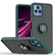 thumbnail image 1 of For T-Mobile REVVL 6 5G Q Shadow 1 Series TPU + PC Phone Case with Ring For T-Mobile REVVL 6 5G, 1 of 7