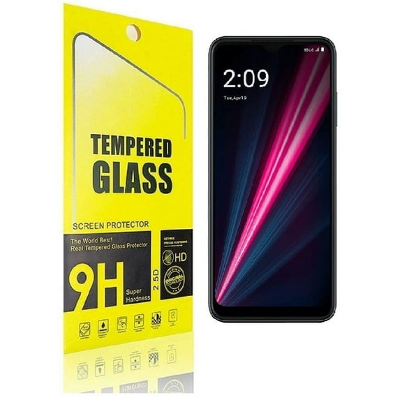 For T-Mobile REVVL 6X PRO 5G 2023 1x Tempered Glass Screen Protector