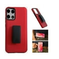 thumbnail image 1 of For T-Mobile REVVL 7 5G Case, Dual Layer Shockproof 360-Degree Rotating Belt Clip Case Cover with Kickstand (Red), 1 of 9