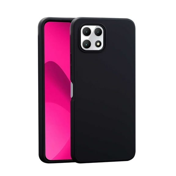 For T-Mobile REVVL 7 5G TPU Full Body Scratch Proof Shockproof Protective Hybrid Case Cover Black