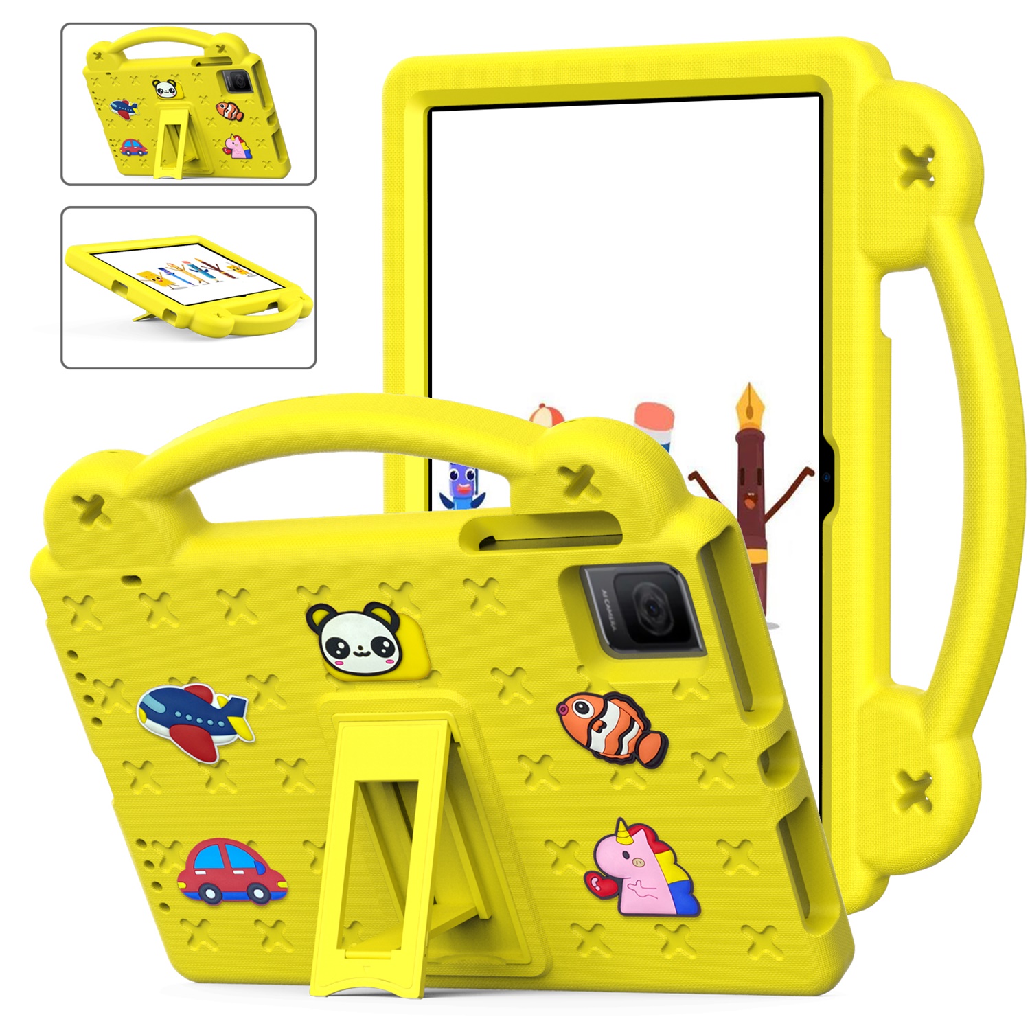 For T-Mobile REVVL Tab 5G Tablet 10.36 inch 2023,Cute Kids Kawaii Cover ...
