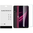 thumbnail image 1 of For T-Mobile REVVL V 4G 2021 TMRVL4G 2x Tempered Glass Screen Protector, 1 of 5