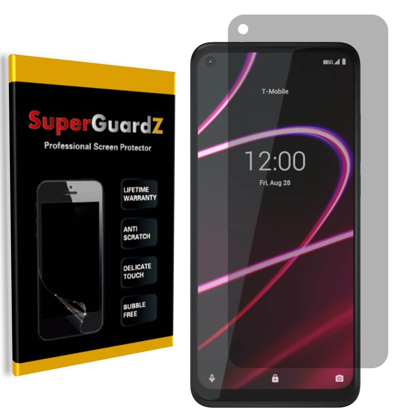 For T-Mobile Revvl (5G) SuperGuardZ Privacy Anti-Spy Screen