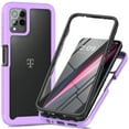 For TMobile Revvl 6 Pro 5G 2022 Shockproof Case Front Screen Film