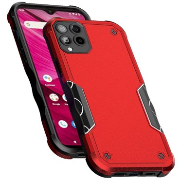 Heavy Duty Hybrid Case For T-Mobile Revvl 6 / Revvl 6 Pro – Shockproof, Rugged, Dual Layer Protection