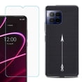 thumbnail image 1 of For T-Mobile Revvl 7 Pro 5G Phone Case, Shockproof Case Cover with Tempered Glass Screen Protector, by OneToughShield - Arrow, 1 of 3