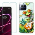 thumbnail image 1 of For T-Mobile Revvl 7 Pro 5G Phone Case, Shockproof Case Cover with Tempered Glass Screen Protector, by OneToughShield – Grasshopper, 1 of 3