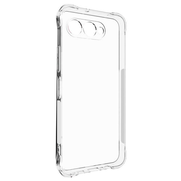 For T Mobile Revvl 8 5G Transparent Phone Case with Corner Anti Four US for Clear View and Drop Protection