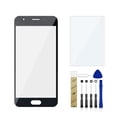 thumbnail image 1 of For T-Mobile Samsung Galaxy J3 Star SM-J337T Replacement Front Outer Glass Lens Screen Tool Black, 1 of 5