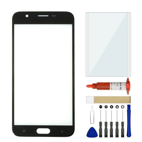 For T-Mobile Samsung Galaxy J7 Star SM-J737T Replacement Glass Lens Screen Tool