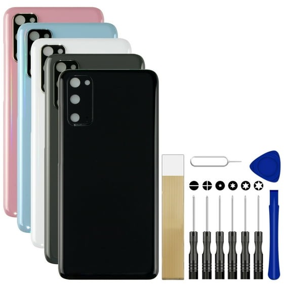 For T-Mobile Samsung Galaxy S20 5G SM-G981U Replacement Back Battery Cover Rear Housing Door Tool Pink