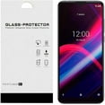 thumbnail image 1 of For T-Mobile TCL Revvl 4+ / Revvl 4 Plus TCL 5062Z 5x Tempered Glass Screen Protector, 1 of 5