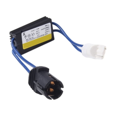 JW Speaker 5W Load Resistor CANbus LED Control Unit – Pair – Error Canceler For Indicators – T10, 12V