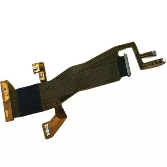 For T400 R400 LED LCD cable without camera version screen LVDS video display Flex