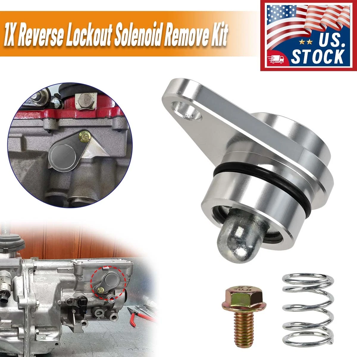 T56 Reverse Lockout Module For T56 TR6060 Transmission Reverse Lockout Locking Solenoid Delete ...