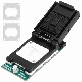 For T76 Programmer Adapter Burning Socket EMMC BGA153/BGA169 V2.0 Dual- Probe Holder,1 * Adapter Kit