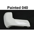 thumbnail image 1 of For TACOMA 2016-2023 REAR BUMPER END PAINTED 040 SUPER WHITE W/O SENSOR HOLE LH=DRIVER SIDE TO1104133, 1 of 3