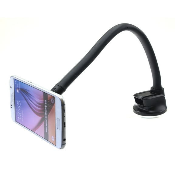 For TCL 30/40 XE 5G - Car Mount, Magnetic Holder Dash Windshield Strong Grip Long Gooseneck Strong Magnets for TCL 40 XE 5G, 30 XE 5G Phones